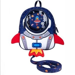 Toddler Backpack W/Detachable Tether NWT
